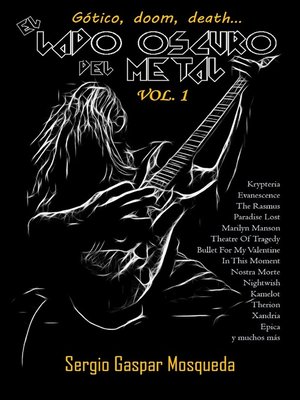 cover image of El lado oscuro del metal. Gótico, doom, death... Volumen 1